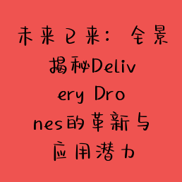 未来已来：全景揭秘Delivery Drones的革新与应用潜力